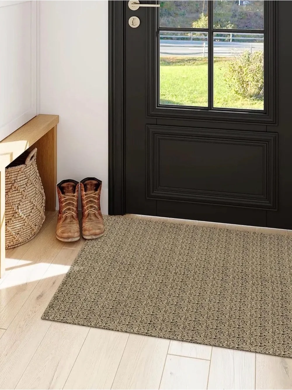 Washable Kitchen Runner Rugs Non Slip, 2x3